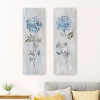 Blue Dreaming 2-pc. Canvas Art Prints, 10x30 in.