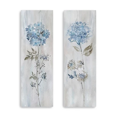 Blue Dreaming 2-pc. Canvas Art Prints, 10x30 in.