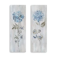 Blue Dreaming 2-pc. Canvas Art Prints, 10x30 in.