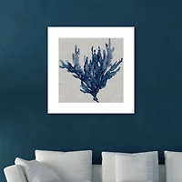 Linen Sea Coral I Canvas Art Print