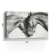 Friends Canvas Art Print