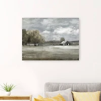Still Country Quiet Canvas Art Print, 48x36 in.