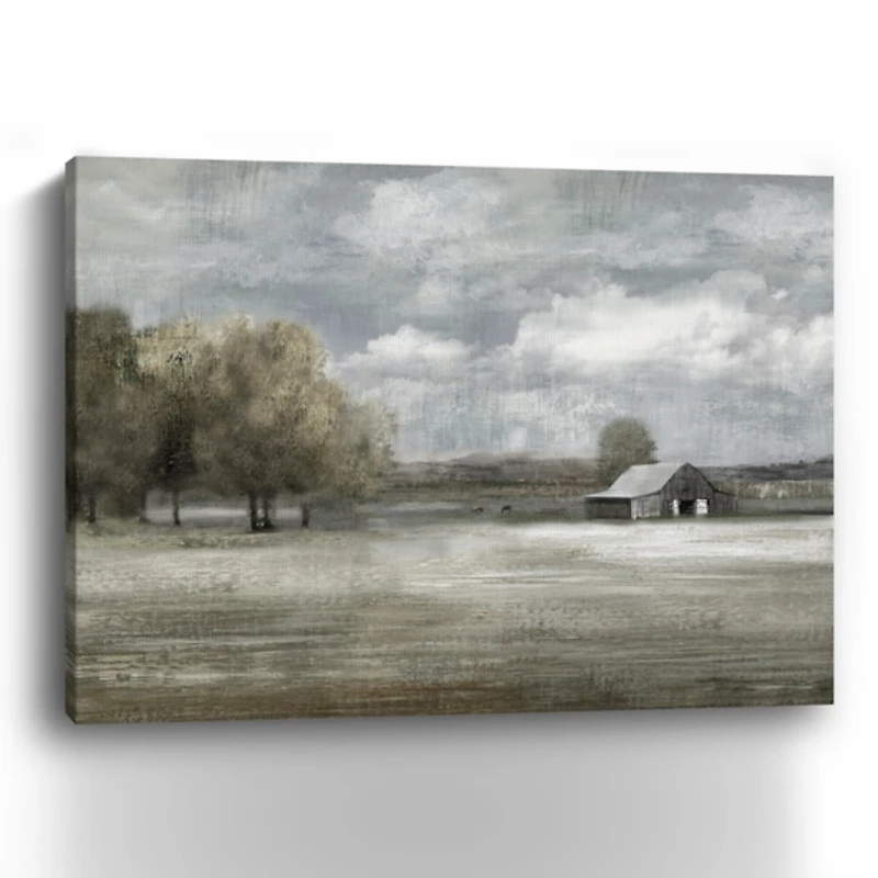 Still Country Quiet Canvas Art Print, 48x36 in.