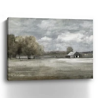 Still Country Quiet Canvas Art Print, 48x36 in.