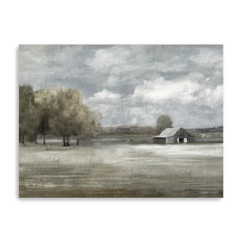 Still Country Quiet Canvas Art Print, 48x36 in.