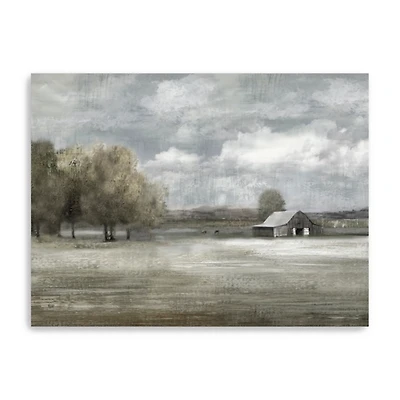 Still Country Quiet Canvas Art Print, 48x36 in.
