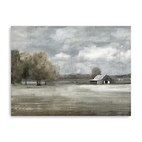 Still Country Quiet Canvas Art Print, 48x36 in.