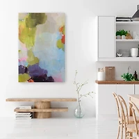 Velvet Skies Abstract Giclee Canvas Art Print