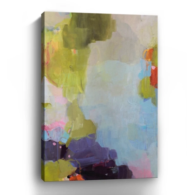 Velvet Skies Abstract Giclee Canvas Art Print