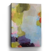 Velvet Skies Abstract Giclee Canvas Art Print