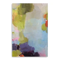 Velvet Skies Abstract Giclee Canvas Art Print