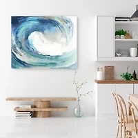 Water Collar Giclee Canvas Art Print, 30x24 in.