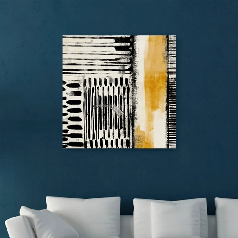 No Borders IV Abstract Giclee Canvas Art Print