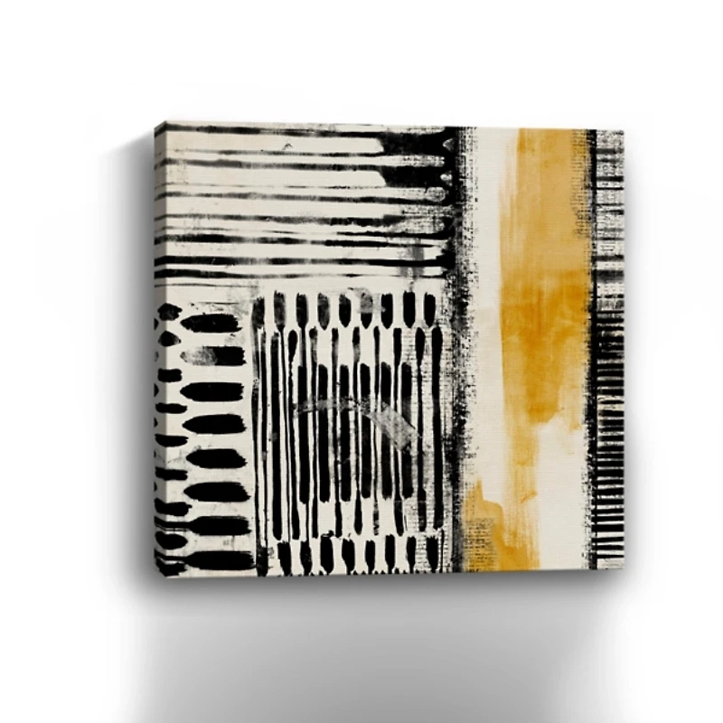 No Borders IV Abstract Giclee Canvas Art Print