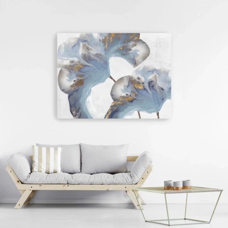 Space Inside II Abstract Giclee Canvas Art Print