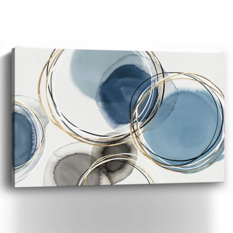 Infinity Indigo II Canvas Art Print