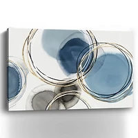 Infinity Indigo II Canvas Art Print