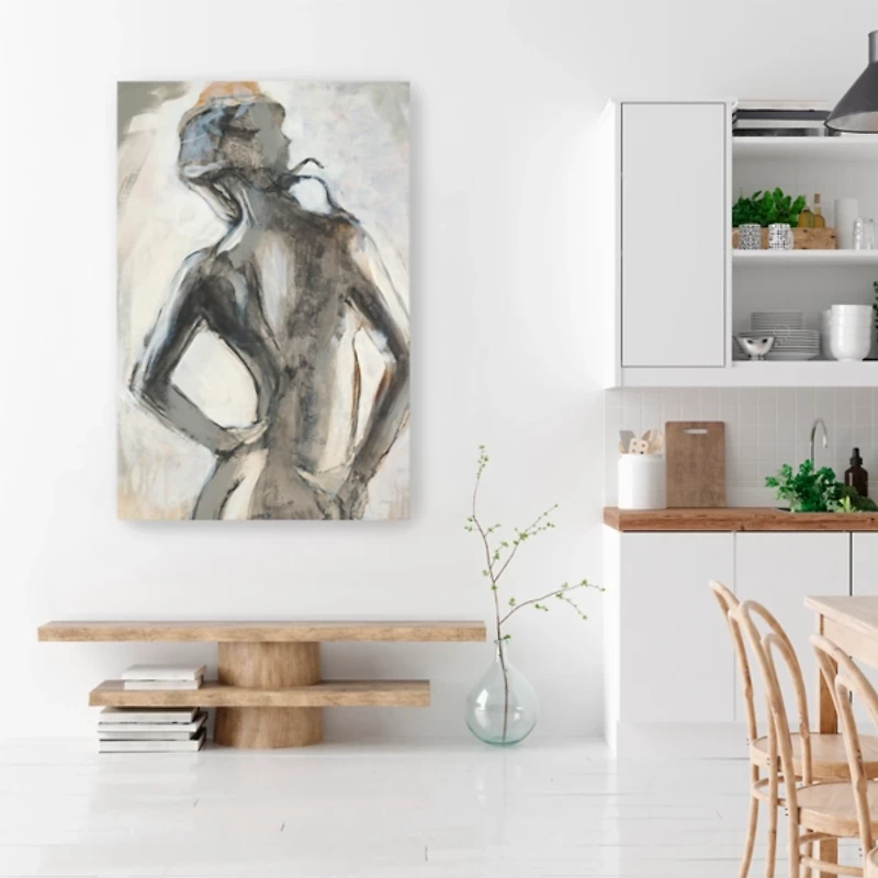 Gesture II Giclee Canvas Art Print