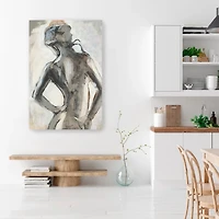 Gesture II Giclee Canvas Art Print