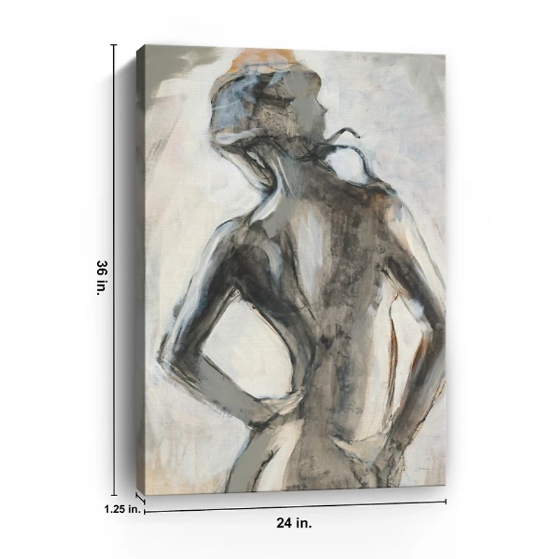 Gesture II Giclee Canvas Art Print