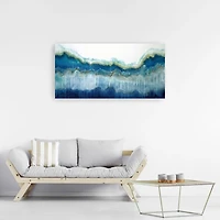 Surfs Up Abstract Canvas Art Print