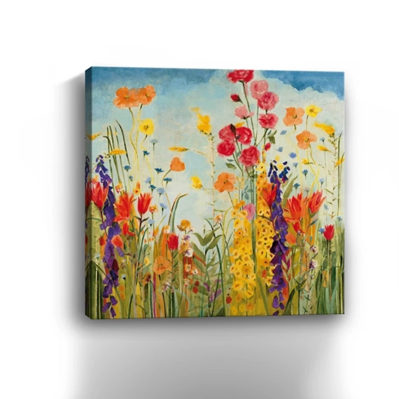 Laughter Giclee Canvas Art Print, 40x40 in.