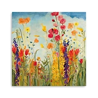 Laughter Giclee Canvas Art Print, 40x40 in.