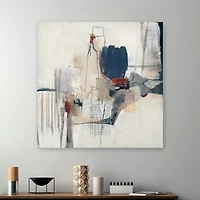 Bay Bridge II Giclee Canvas Art Print, 40x40 in.