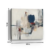 Bay Bridge II Giclee Canvas Art Print, 40x40 in.