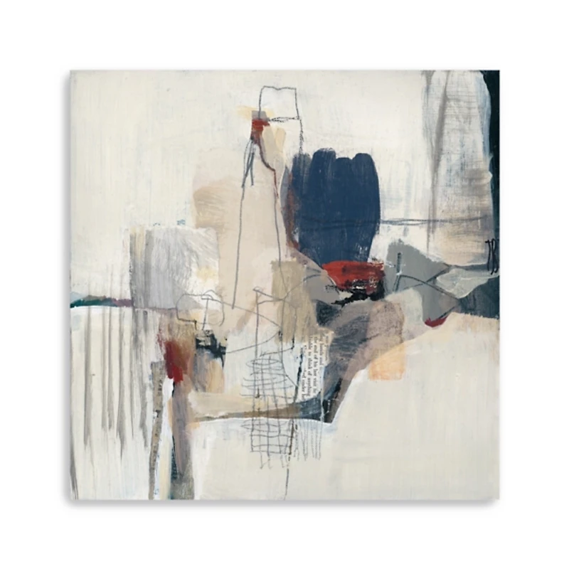 Bay Bridge II Giclee Canvas Art Print, 40x40 in.