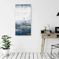 Love Adorned II Abstract Canvas Print, 30x60 in.