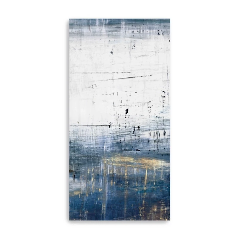 Love Adorned II Abstract Canvas Print, 30x60 in.