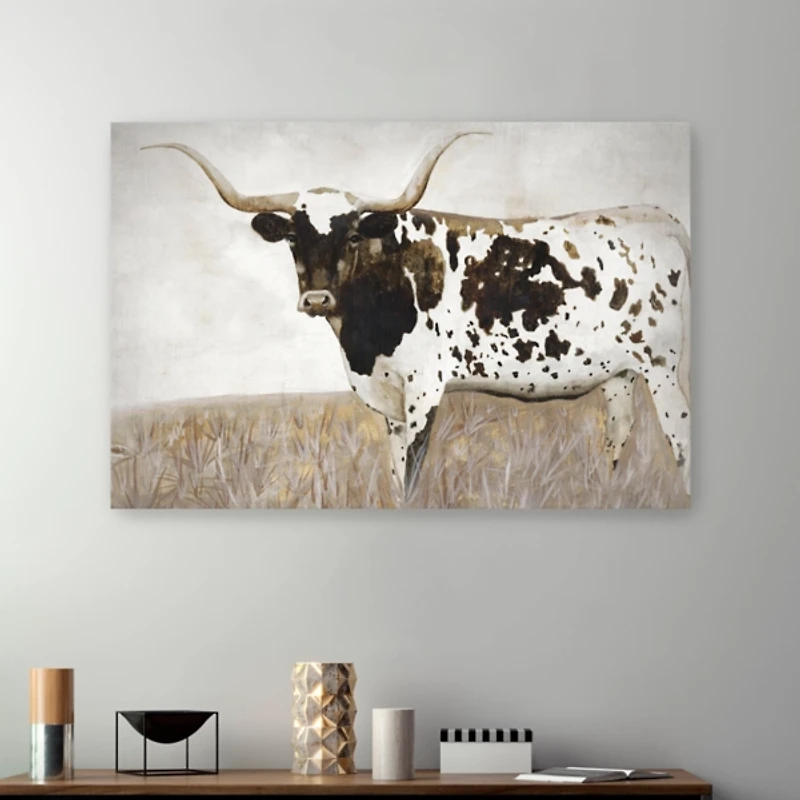 Old Timer Canvas Art Print