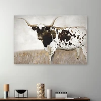 Old Timer Canvas Art Print