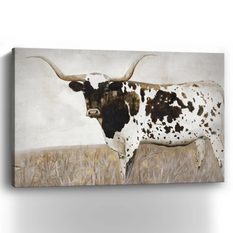 Old Timer Canvas Art Print