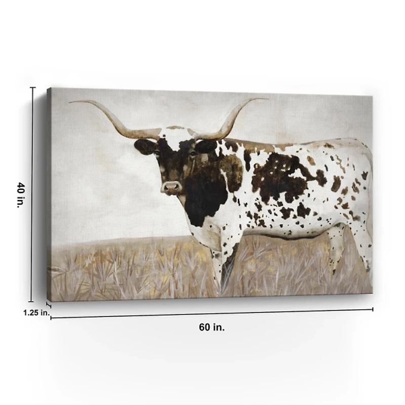 Old Timer Canvas Art Print