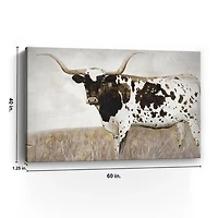 Old Timer Canvas Art Print