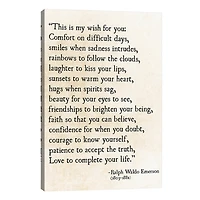 My Wish for You Canvas Art Print