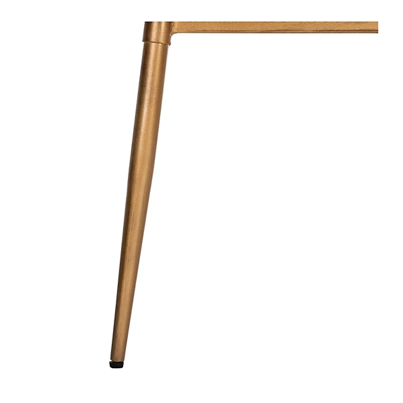 Retro 3-Circle Accent Table