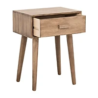 Zanda Natural Pinewood Accent Table