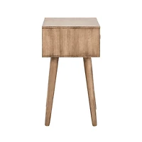 Zanda Natural Pinewood Accent Table