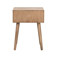 Zanda Natural Pinewood Accent Table