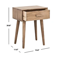 Zanda Natural Pinewood Accent Table