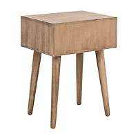 Zanda Natural Pinewood Accent Table