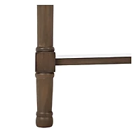 Emory Natural Single Drawer Accent Table