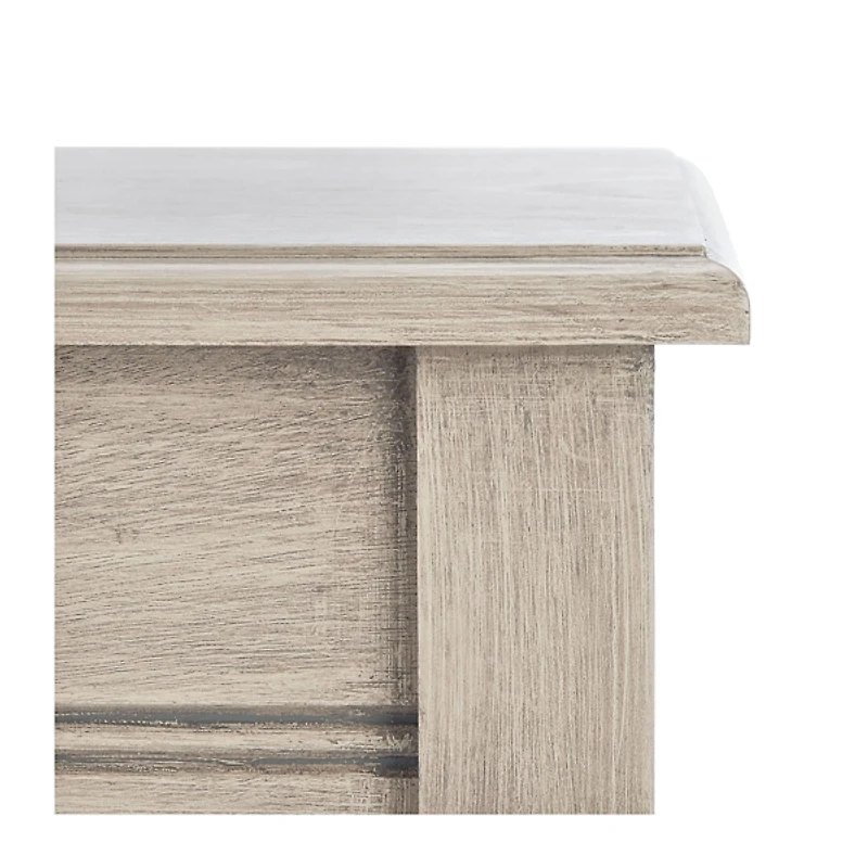Tilley Beige Classic Square Accent Table