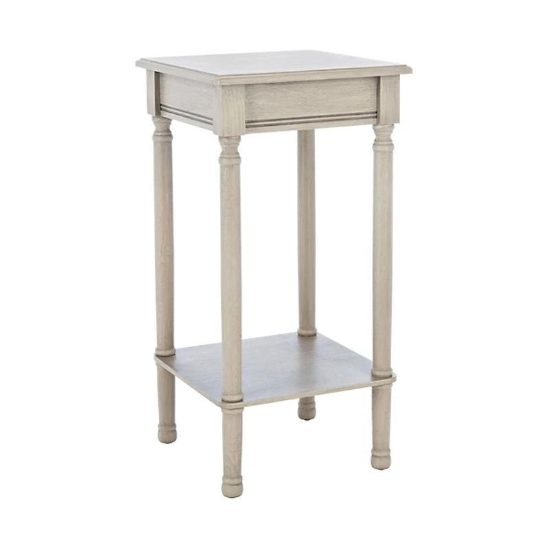 Tilley Beige Classic Square Accent Table