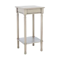 Tilley Beige Classic Square Accent Table