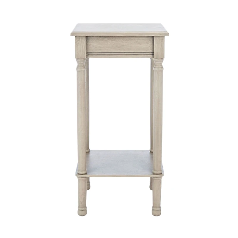 Tilley Beige Classic Square Accent Table