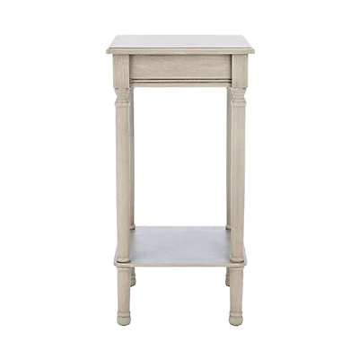 Tilley Beige Classic Square Accent Table